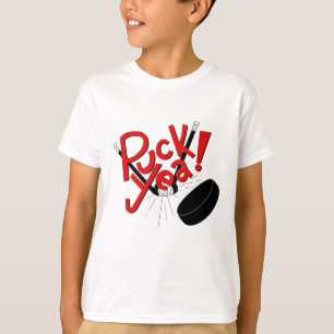 Lustiges Kinderhockey-Shirt T-Shirt