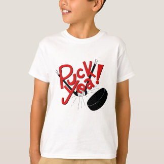 Lustiges Kinderhockey-Shirt T-Shirt
