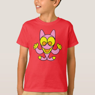 Lustiges Kinderkatze-Shirt von Jango Kids Cat Fash T-Shirt