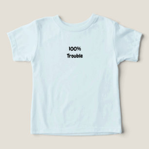 Lustiges Kindershirt 100% Ärger