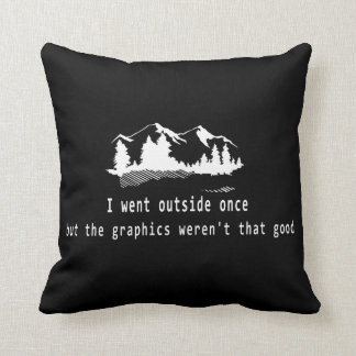 lustiges Kissen für Gamers, Geeks und Nerds