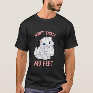 Lustiges Kitzeln Lager Kitzelmeister Süße Kitty Ka T-Shirt