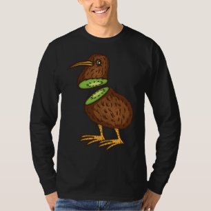 Lustiges Kiwi-Vogel-Geschenk Männer Frauen Cooler T-Shirt