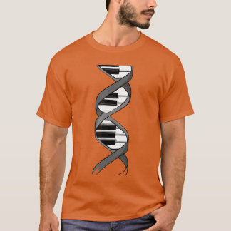 Lustiges Klavier-Design für Männer Frauen Keyboard T-Shirt