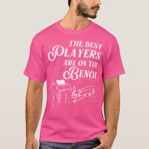 Lustiges Klavierspieler-Geschenk für Männer und Fr T-Shirt