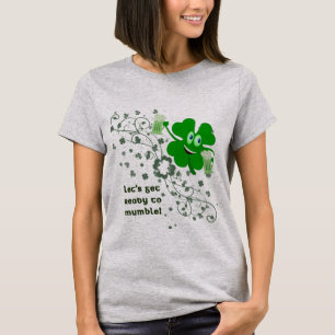 Lustiges Kleeblatt-Shirt St. Patricks Tages T-Shirt