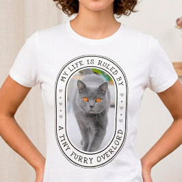 Lustiges "Kleiner Felliger Oberherrscher" Personal T-Shirt