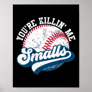 Lustiges Kleinkind weiches Shirt Du Bringst Mich U Poster