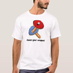 lustiges Klingeln pong T-Shirt