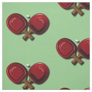 Lustiges Klingeln Pong Tischtennis-Paddel mit Stoff