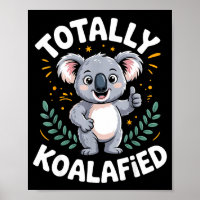Lustiges Koala-Design für Männer Frauen Jungen Mäd