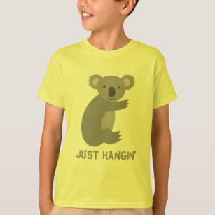 Lustiges Koalabärnt-shirt für Kinder T-Shirt