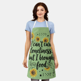 Lustiges Kochen Inklusiv ASL Braille Geschenk Schürze