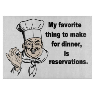 Lustiges kochendes Zitat Schneidebrett