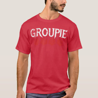 Lustiges Konzert Rock N Roll Liebhaber Groupie Män T-Shirt