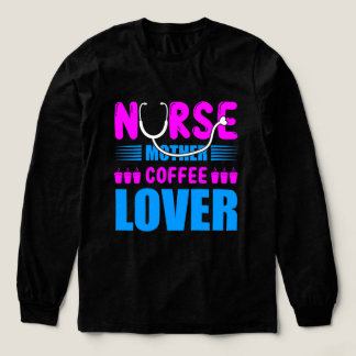 Lustiges Krankenpflege-T-Shirt-Design für Krankens Tri-Blend Shirt