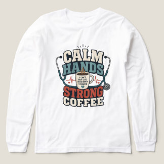 Lustiges Krankenpfleger Kaffee Liebhaber Gesundhei Tri-Blend Shirt