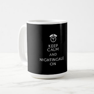 Lustiges Krankenschwester-Florence Kaffeetasse