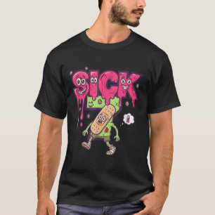 Lustiges Krankes Sieben Meme T-Shirt Sechs Sieben