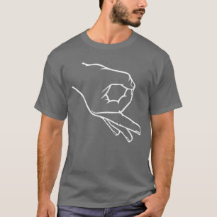 Lustiges Kreisspiel Gotcha-Shirt Familie T-Shirt