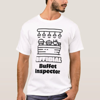 Lustiges Kreuzfahrt-Shirt: Offizieller Buffet-Insp T-Shirt