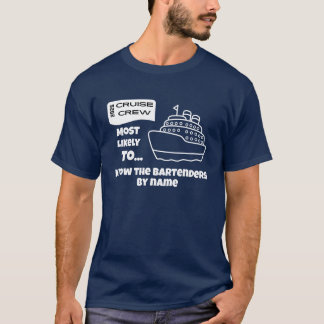 Lustiges Kreuzfahrt-Shirt Wahrscheinlich kennt man T-Shirt