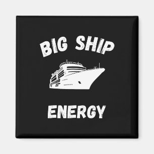 Lustiges Kreuzfahrtschiff für Männer - Kreuzfahrt Magnet
