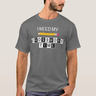 Lustiges Kreuzworträtsel für Kreuzworträtsel-Liebh T-Shirt