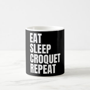 lustiges Krocket Kaffeetasse