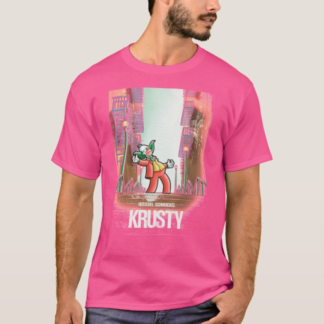 Lustiges Krusty-Geschenk T-Shirt (Vorderseite)