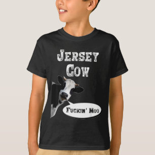 Lustiges Kuh-Shirt New Jersey Kuhliebhaber Farm Ti T-Shirt