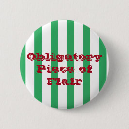 Lustiges kundenspezifisches button