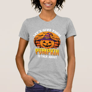 Lustiges Kürbis-Halloween-Wortspiel-Design2 (1)_1 T-Shirt