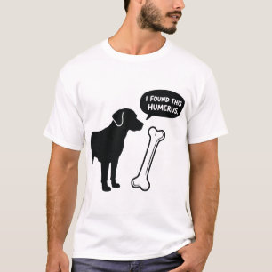 Lustiges Labrador-Hund-Pun-T-Shirt - Ich habe dies T-Shirt