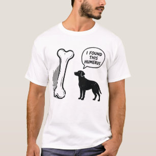 Lustiges Labrador-Hund-Witz-T-Shirt - Ich habe die T-Shirt