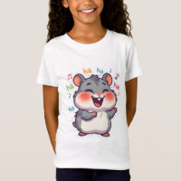 Lustiges Lachendes Hamster Ha Ha Meme Kinder Grafi