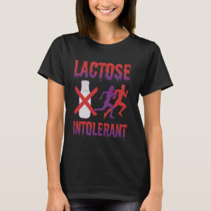 Lustiges Laktose-Tolerantes-Meme-Milch-Bauchschmer T-Shirt