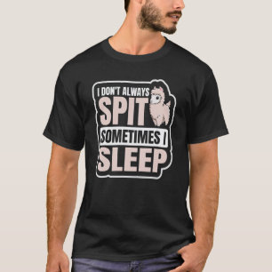 Lustiges Lama für einen Alpaka-Fan T-Shirt