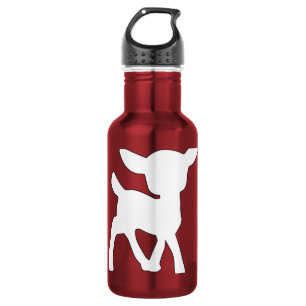 lustiges Lamm Edelstahlflasche