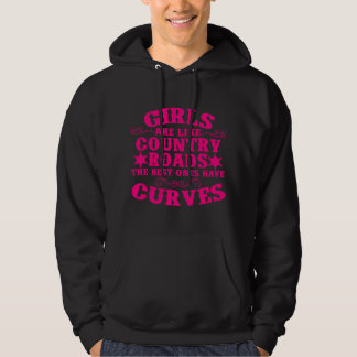 Lustiges Landgeschenk für Mädchen Frauen Coole Wes Hoodie