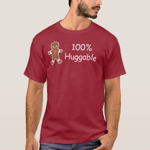 Lustiges Lebkuchenmann-T-Shirt T-Shirt