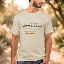 Lustiges Lehrer-Shirt – T-Shirt als Geschenk zum l