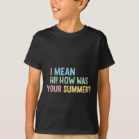 Lustiges Lehrer Sommergruß Zitat Design
