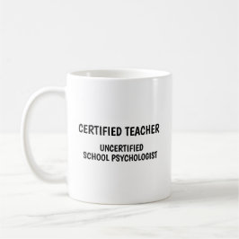 Lustiges Lehrerleben Kaffeetasse