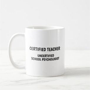 Lustiges Lehrerleben Kaffeetasse