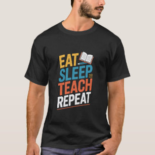 Lustiges Lehrerleben Zurück zur Schule T-Shirt