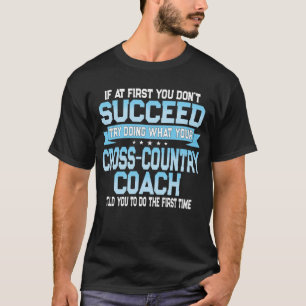 Lustiges Leichtathletik-Trainer-Geschenk T-Shirt