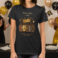 Lustiges Leopard-Geburtstags-Queen-Vierzig-Geburts