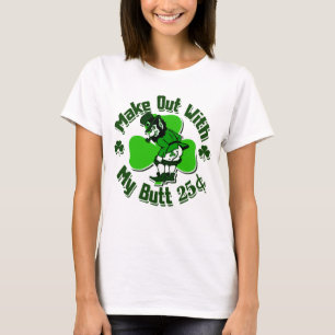 Lustiges Leprechuan T-Shirt