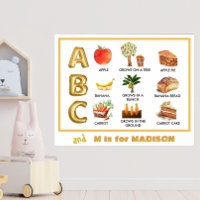 Lustiges Lernen ABC Apfel Banane Karottengeschicht